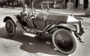 Abbott-Detroit Model 6-44 Roadster 1918 года